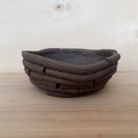 Vaso rotondo shohin