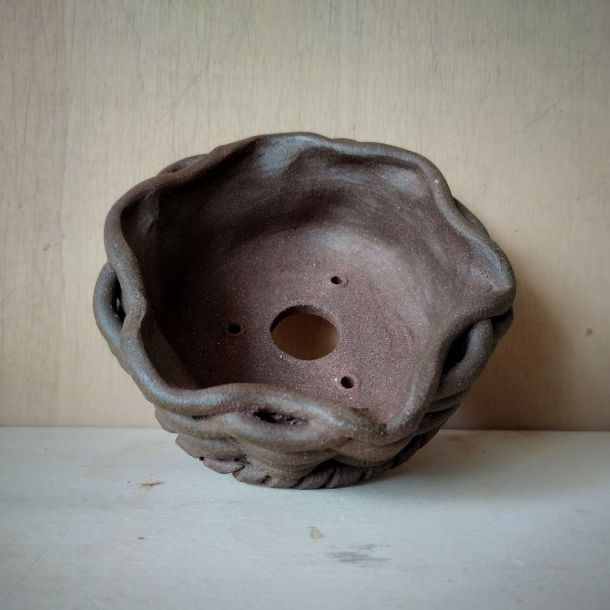 Vaso per kusamono CESTINO