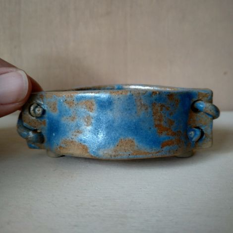 Vaso mame CUCITO blu