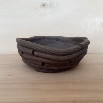 Vaso rotondo shohin