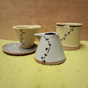 Tazze, lattiere, zuccheriere EDERA