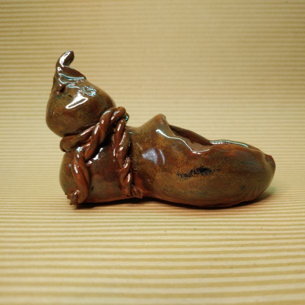 Vaso per kusamono ZUCCA