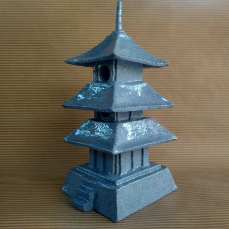 tenpai pagoda azzurra
