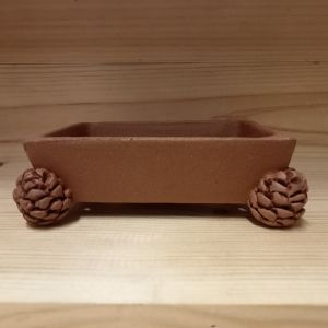 Vaso shohin rettangolare PIGNE