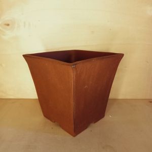 Vaso quadrato per shohin a cascata