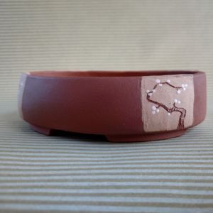 Vaso shohin UME ovale