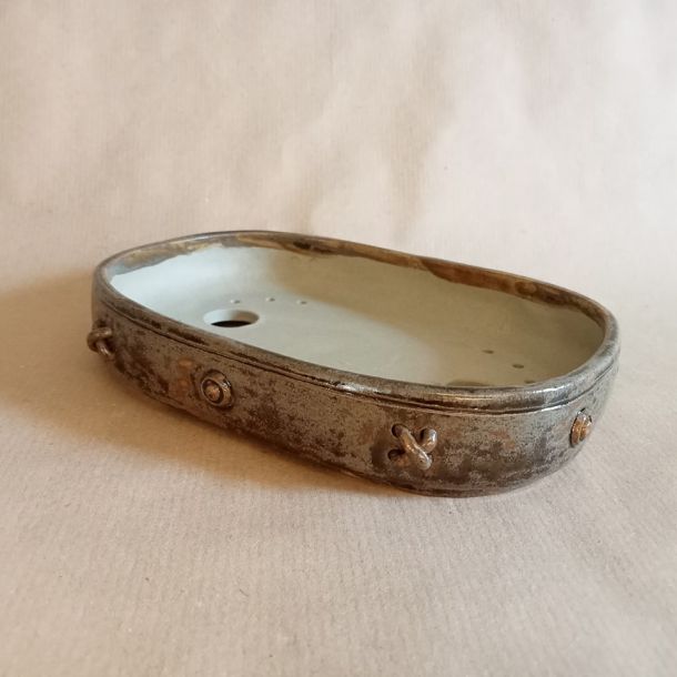 Vaso per boschetto shohin ovale