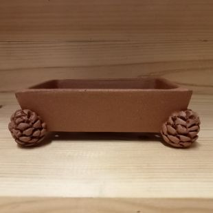 Vaso shohin rettangolare PIGNE