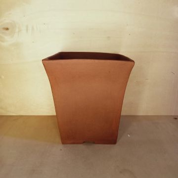 Vaso per cascata shohin non smaltato