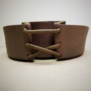 Vaso rotondo non smaltato per shohin