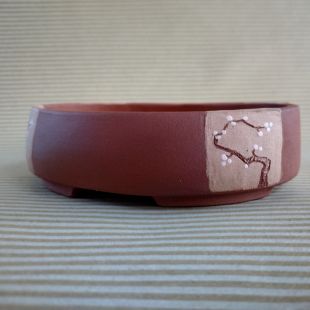 Vaso shohin UME ovale